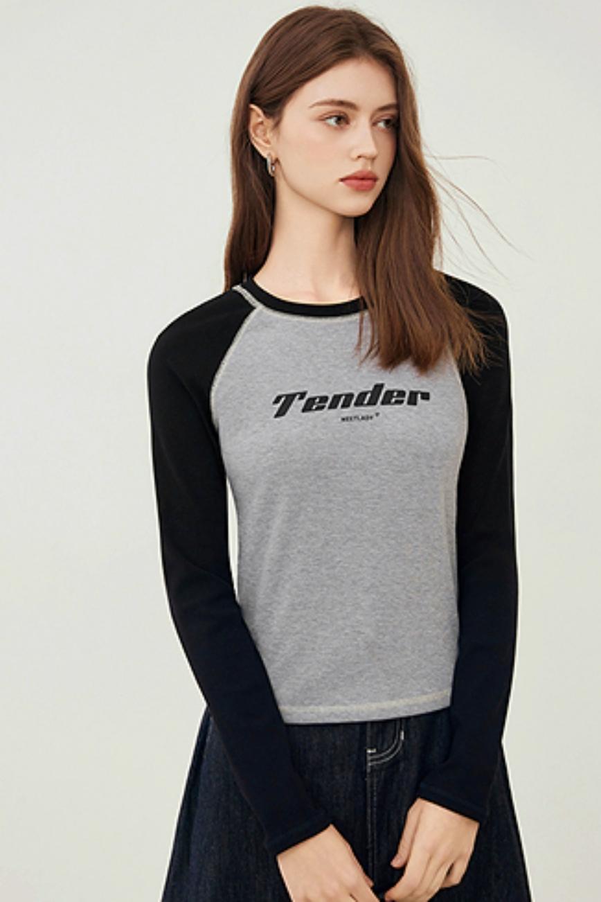 Color Collision Slim Fit Tee