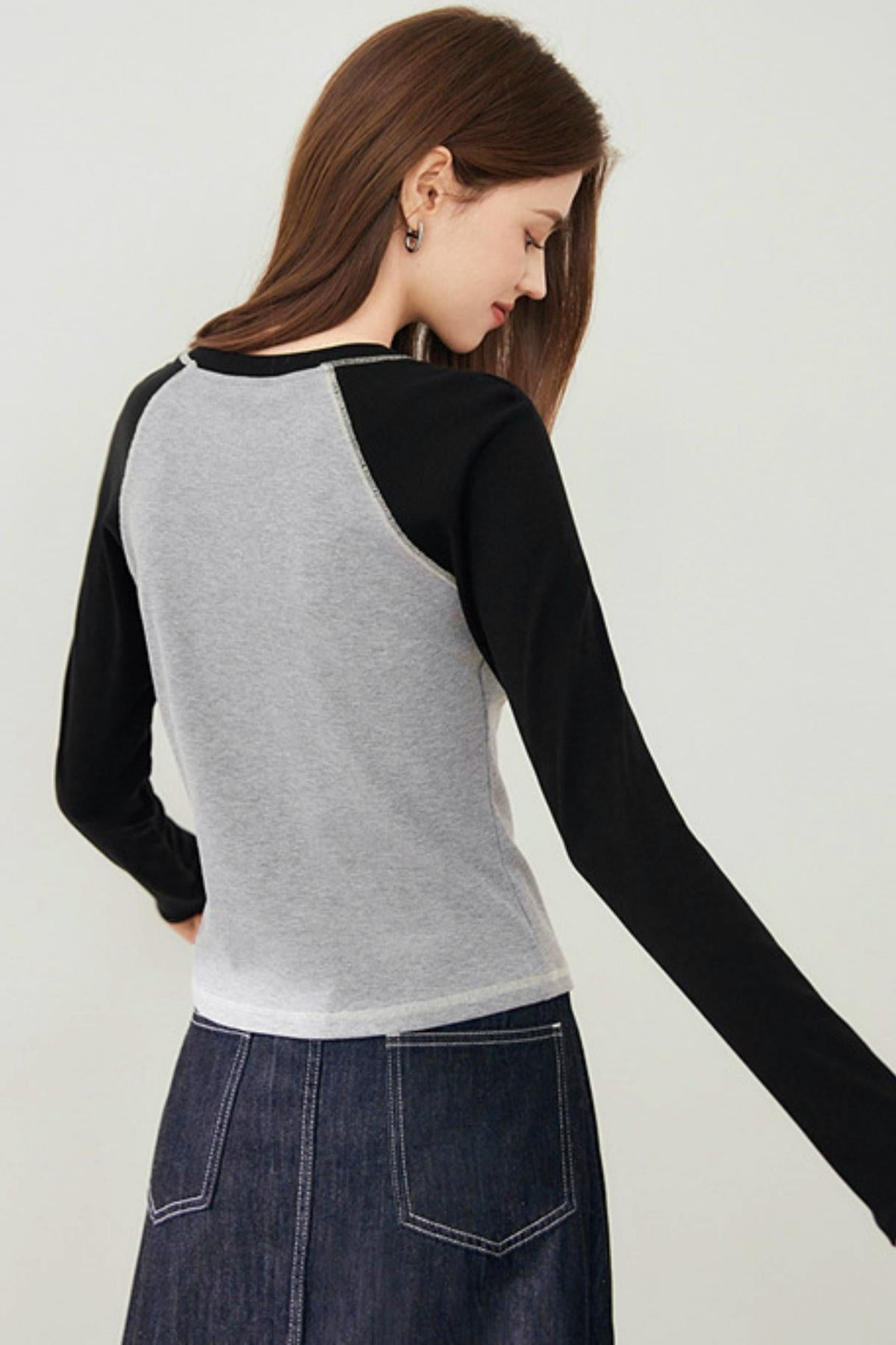 Color Collision Slim Fit Tee