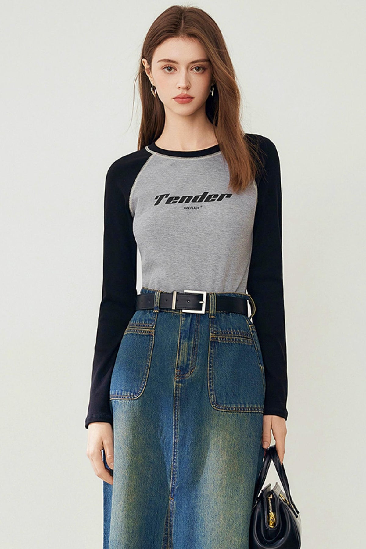 Color Collision Slim Fit Tee
