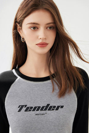 Color Collision Slim Fit Tee