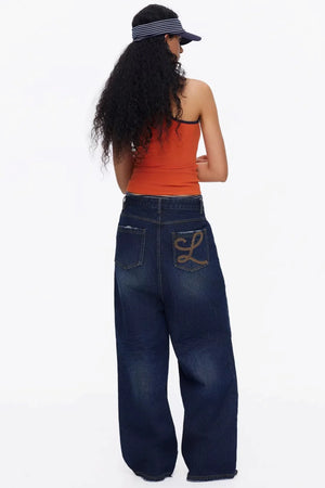 Color-Contrasting Slim-Fit Vest