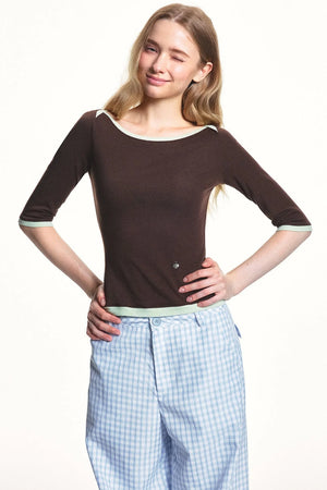 Color Flow Lyocell Wool Top