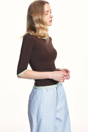 Color Flow Lyocell Wool Top