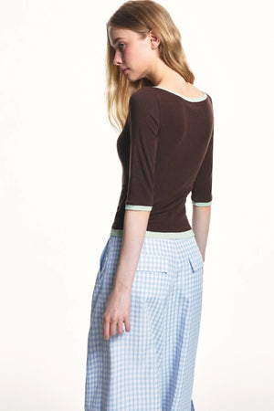 Color Flow Lyocell Wool Top