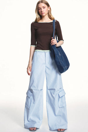 Color Flow Lyocell Wool Top