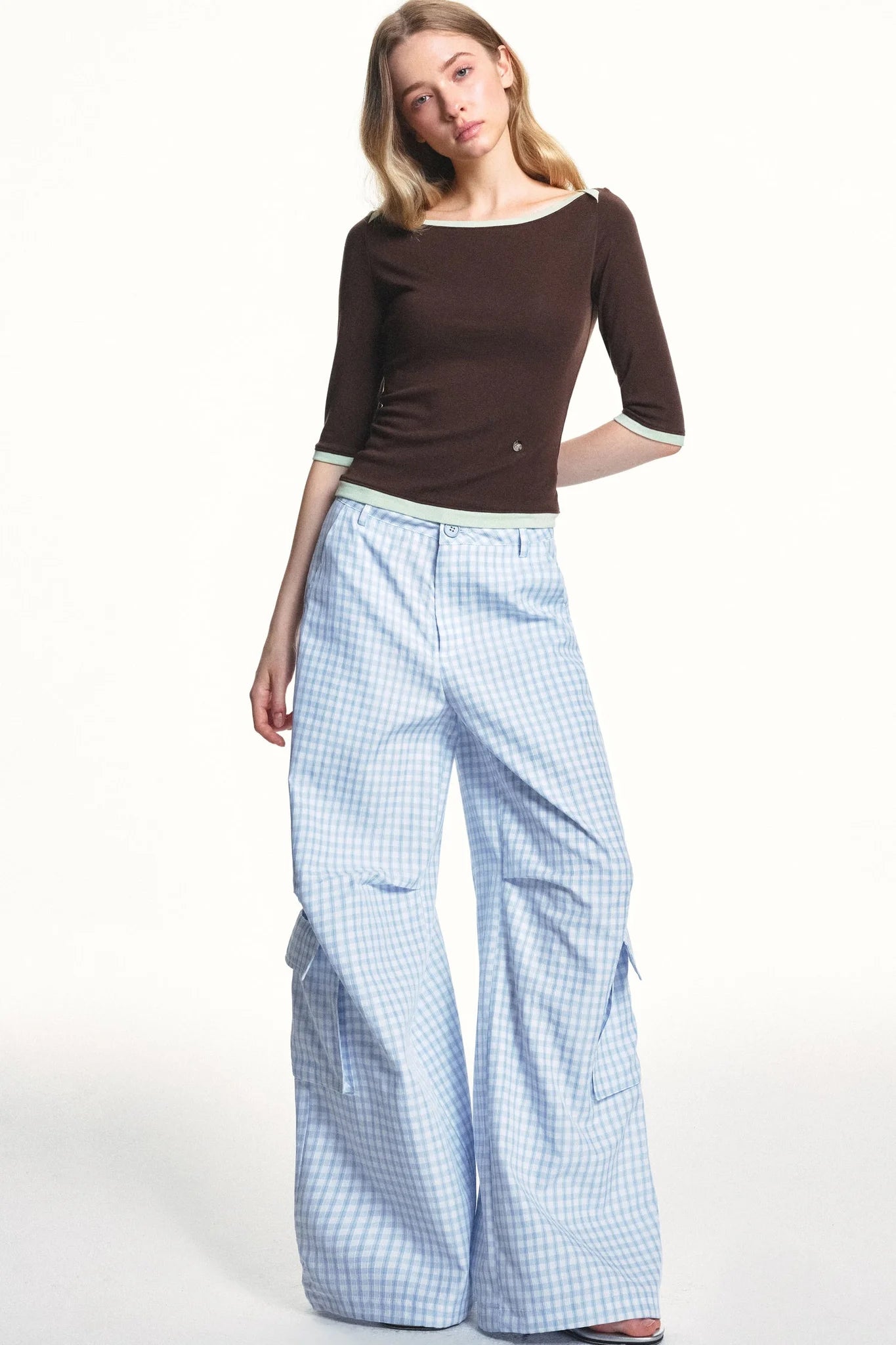 Color Flow Lyocell Wool Top
