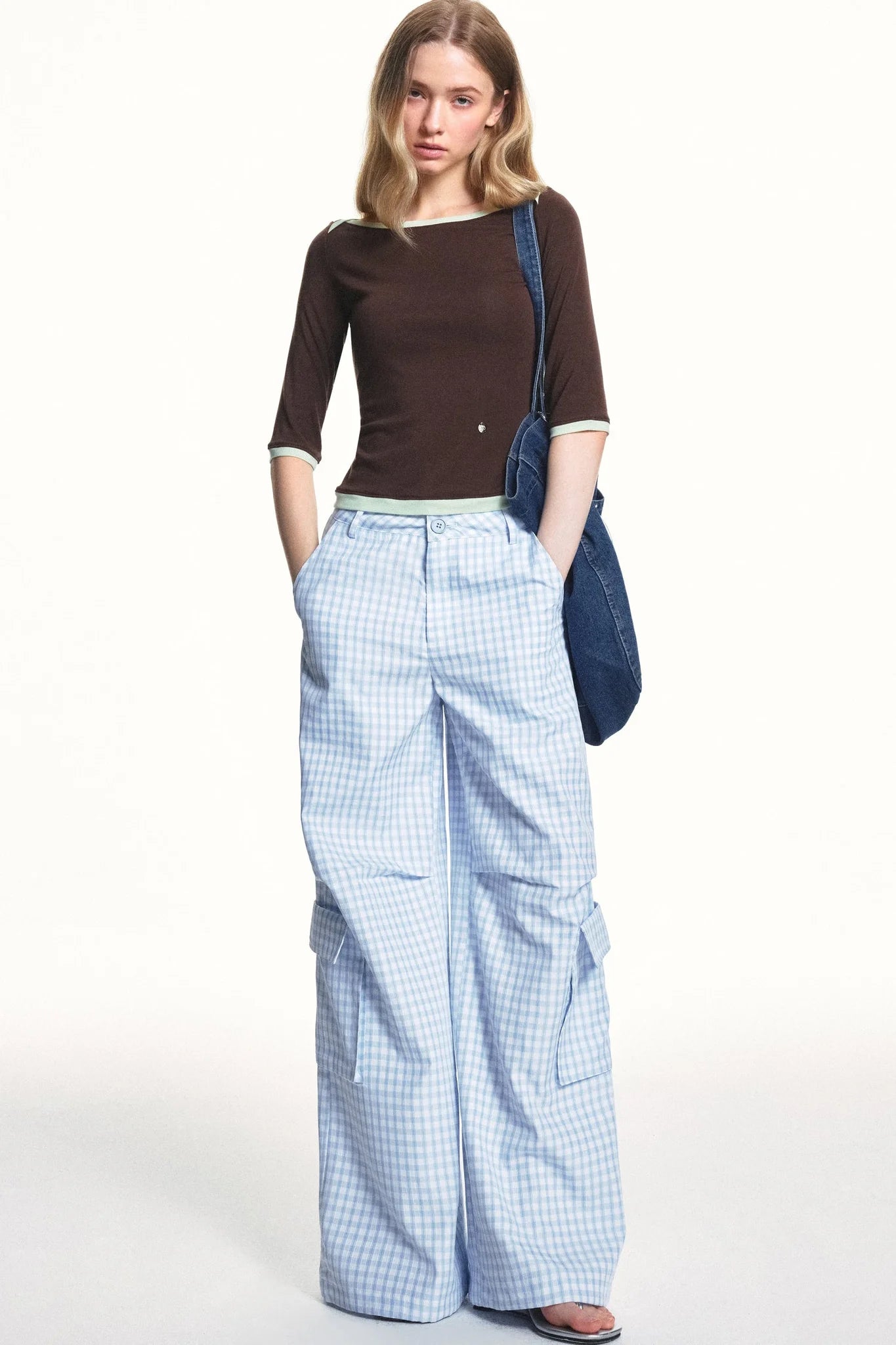 Color Flow Lyocell Wool Top