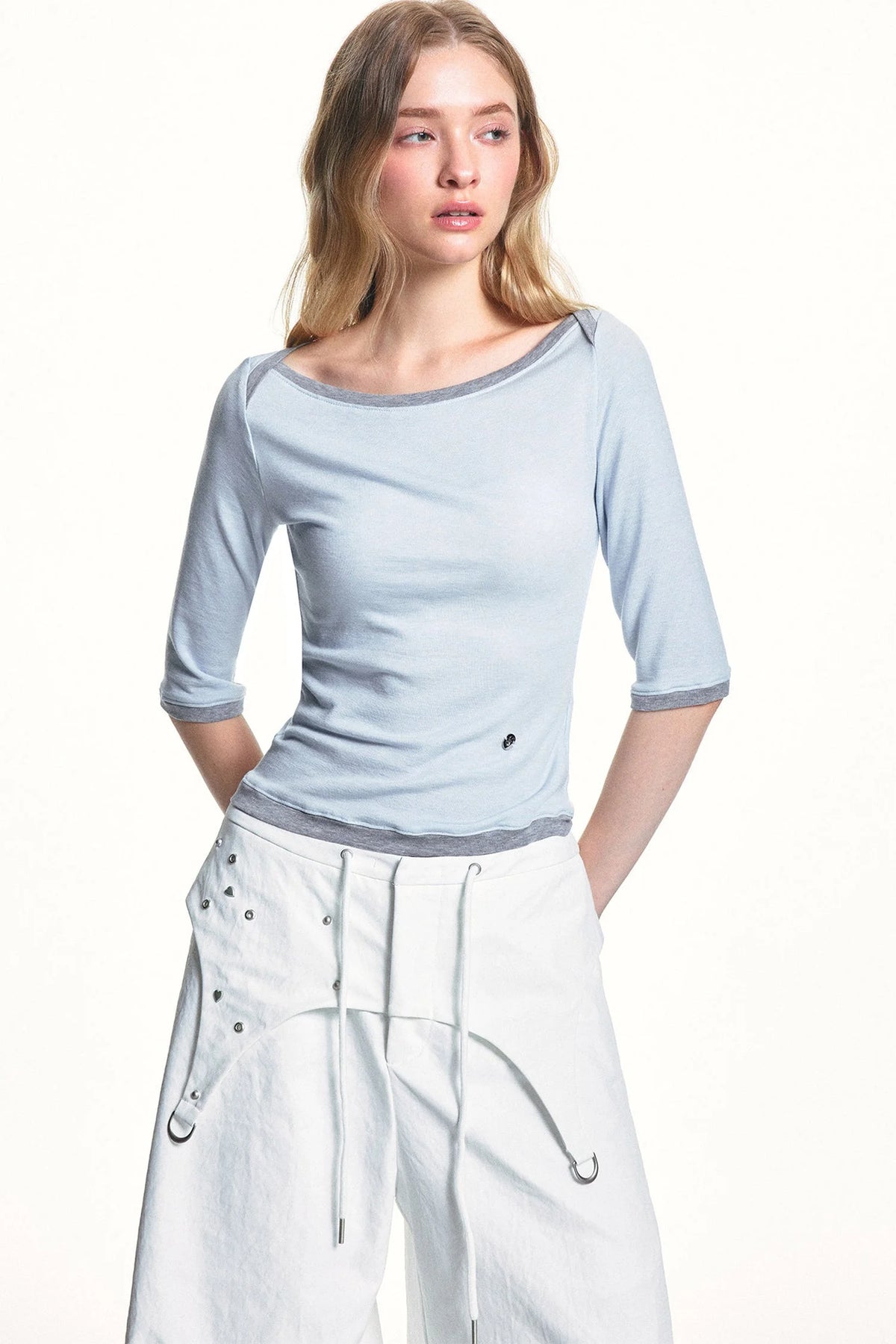 Color Flow Lyocell Wool Top