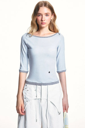 Color Flow Lyocell Wool Top