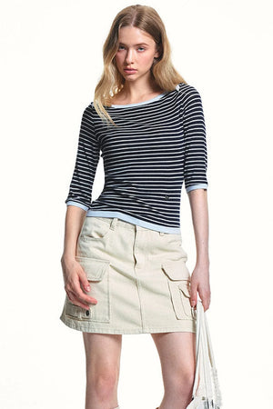 Color Flow Lyocell Wool Top