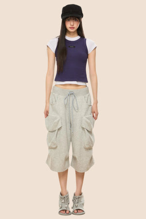Colorblock T-Shirt Set
