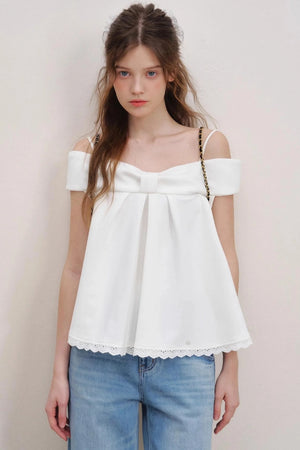 Combed Cotton Swing Camisole