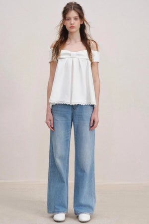 Combed Cotton Swing Camisole