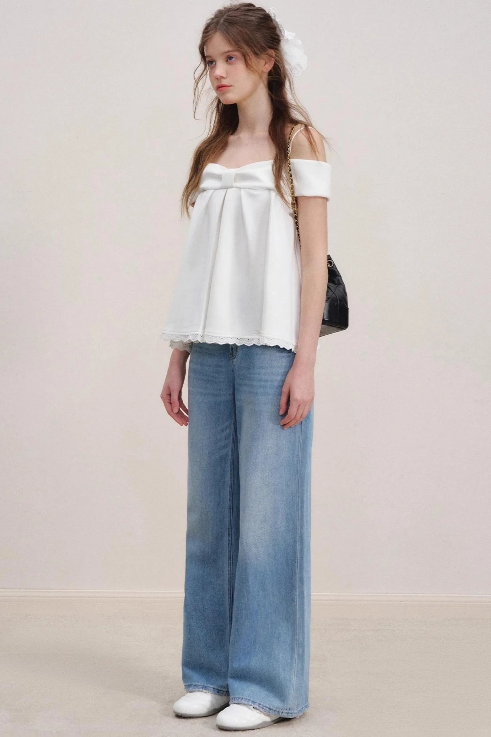 Combed Cotton Swing Camisole