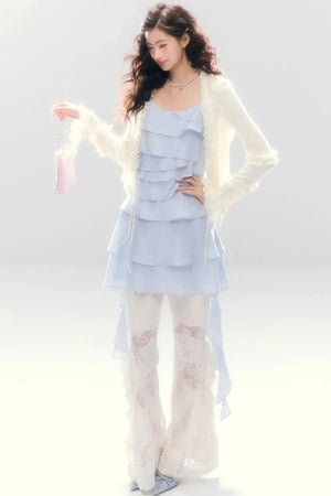 Comfort Embracing Knitted Cardigan Top