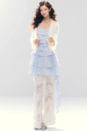 Comfort Embracing Knitted Cardigan Top