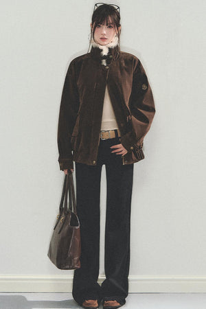 Comfort Straight Pants