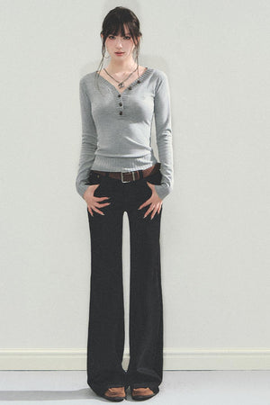 Comfort Straight Pants