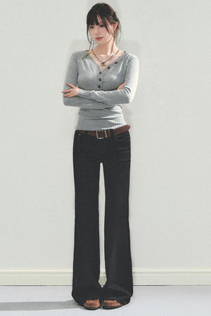 Comfort Straight Pants