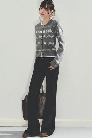 Comfort Straight Pants