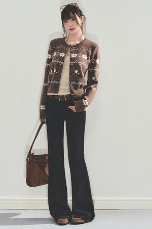 Comfort Straight Pants