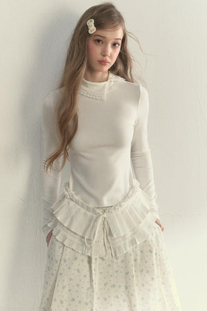 Comfortable Base Long-Sleeved Top