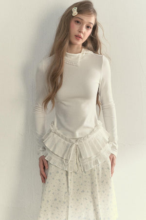 Comfortable Base Long-Sleeved Top