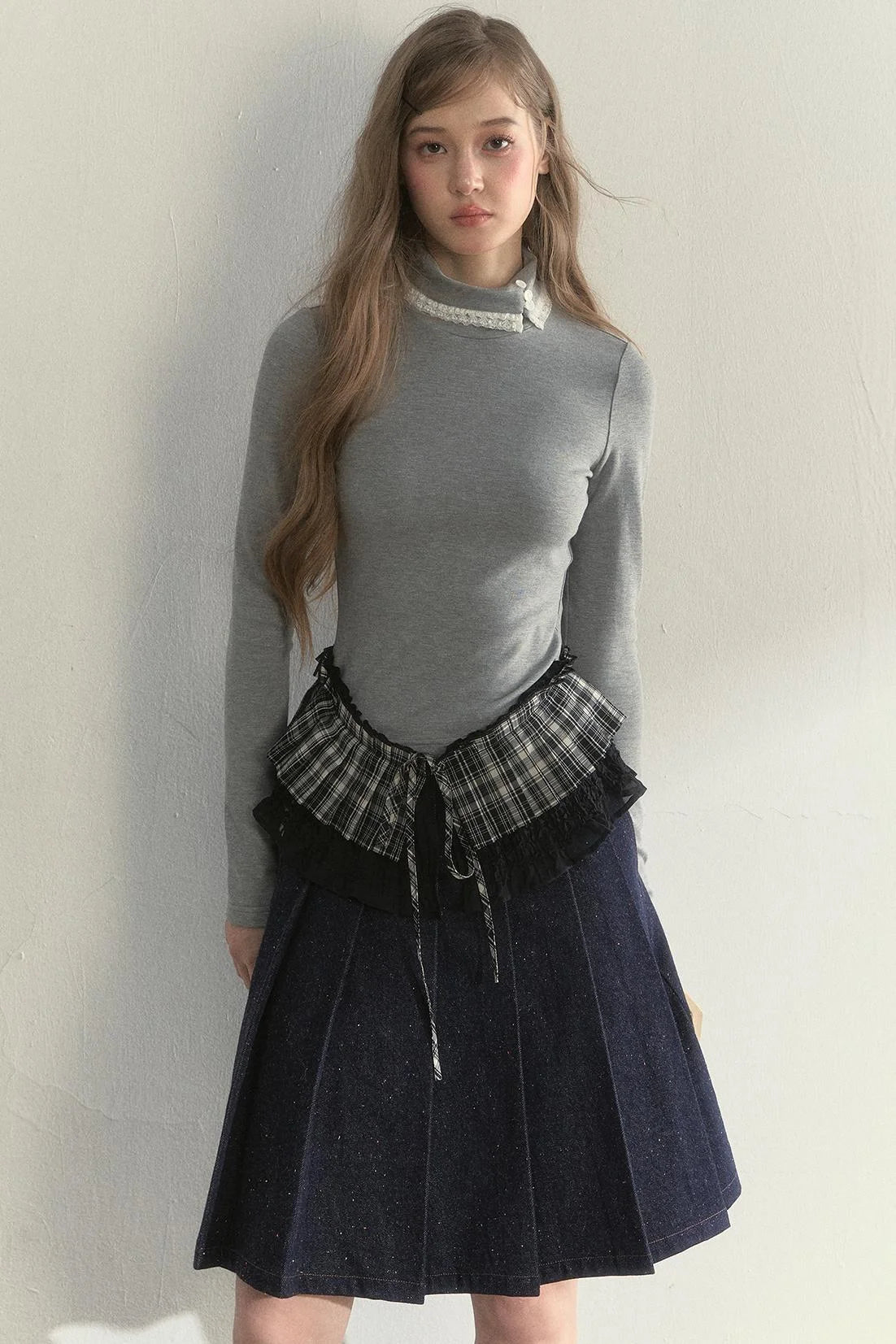 Comfortable Base Long-Sleeved Top