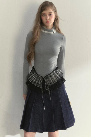 Comfortable Base Long-Sleeved Top