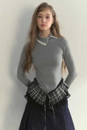 Comfortable Base Long-Sleeved Top