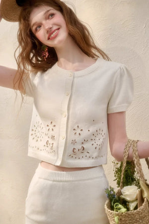 Comfortable Cotton Embroidered Set-Up
