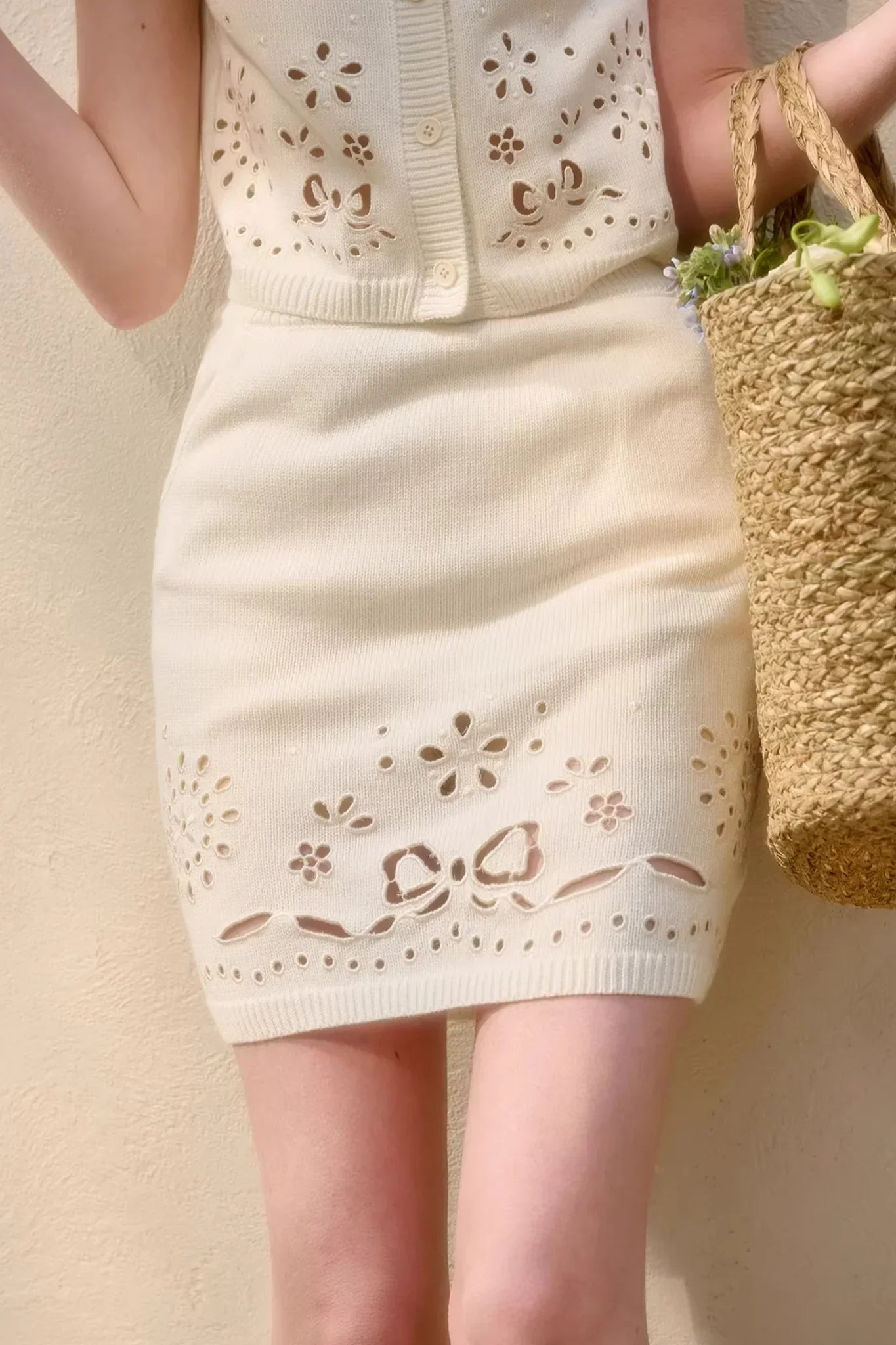Comfortable Cotton Embroidered Set-Up