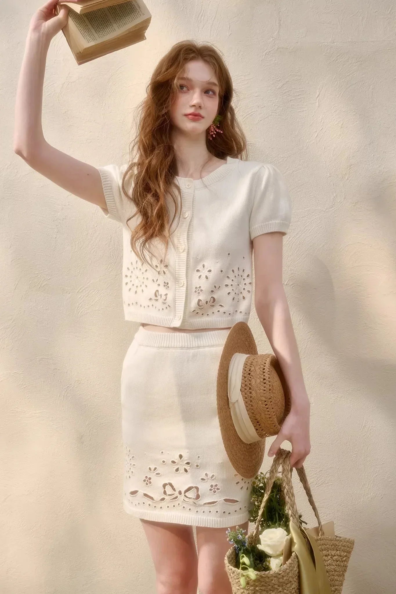 Comfortable Cotton Embroidered Set-Up