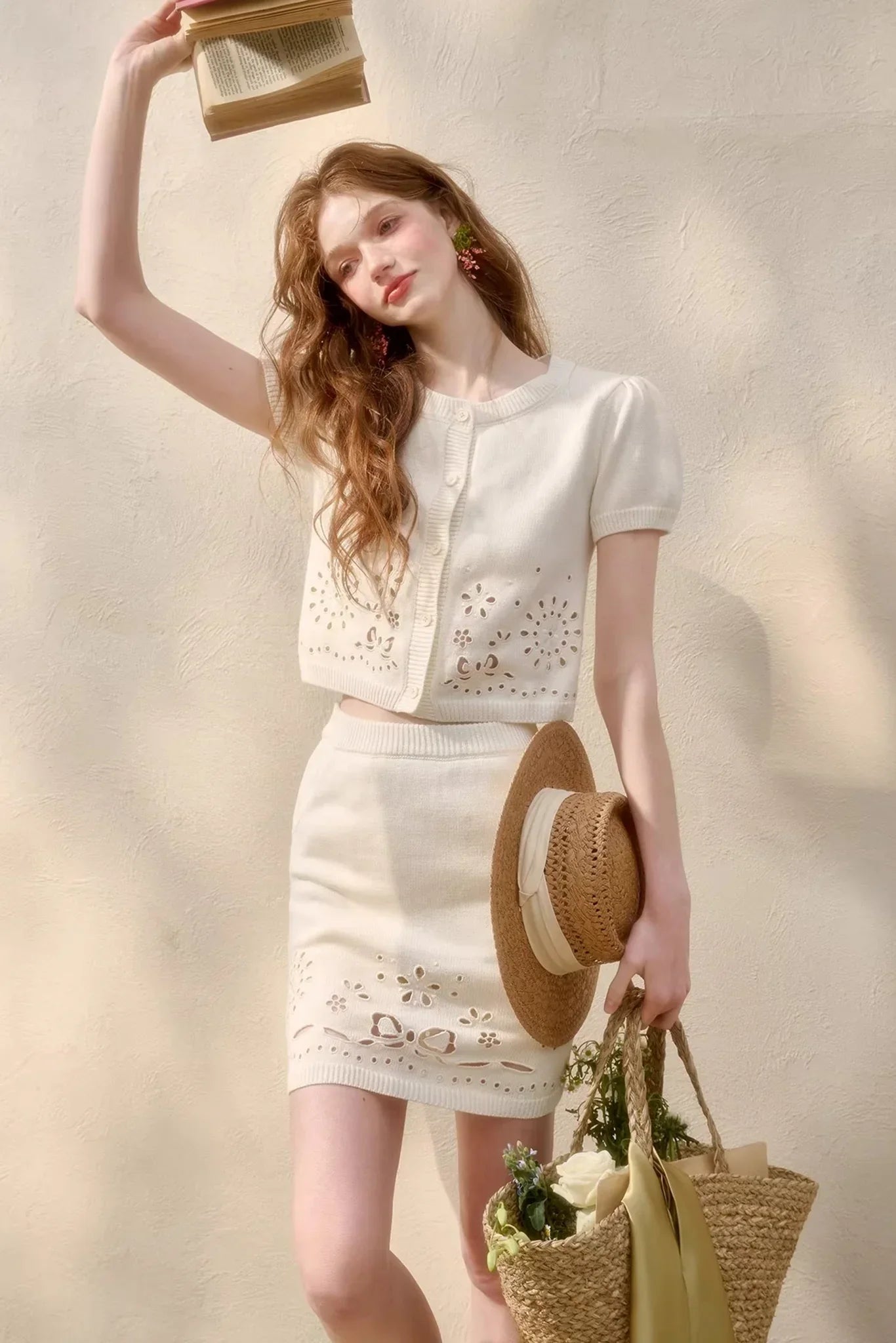 Comfortable Cotton Embroidered Set-Up