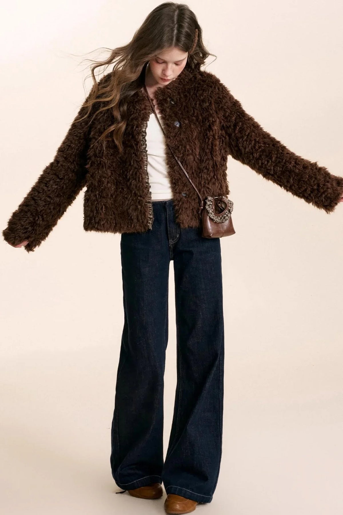 Comfortable Cotton Wide-Leg Pants