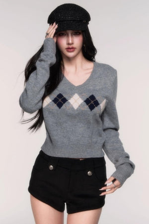 Comfortable Wool A-Line Shorts