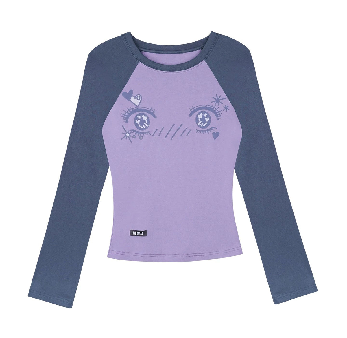 Comic Eye Raglan T-Shirt