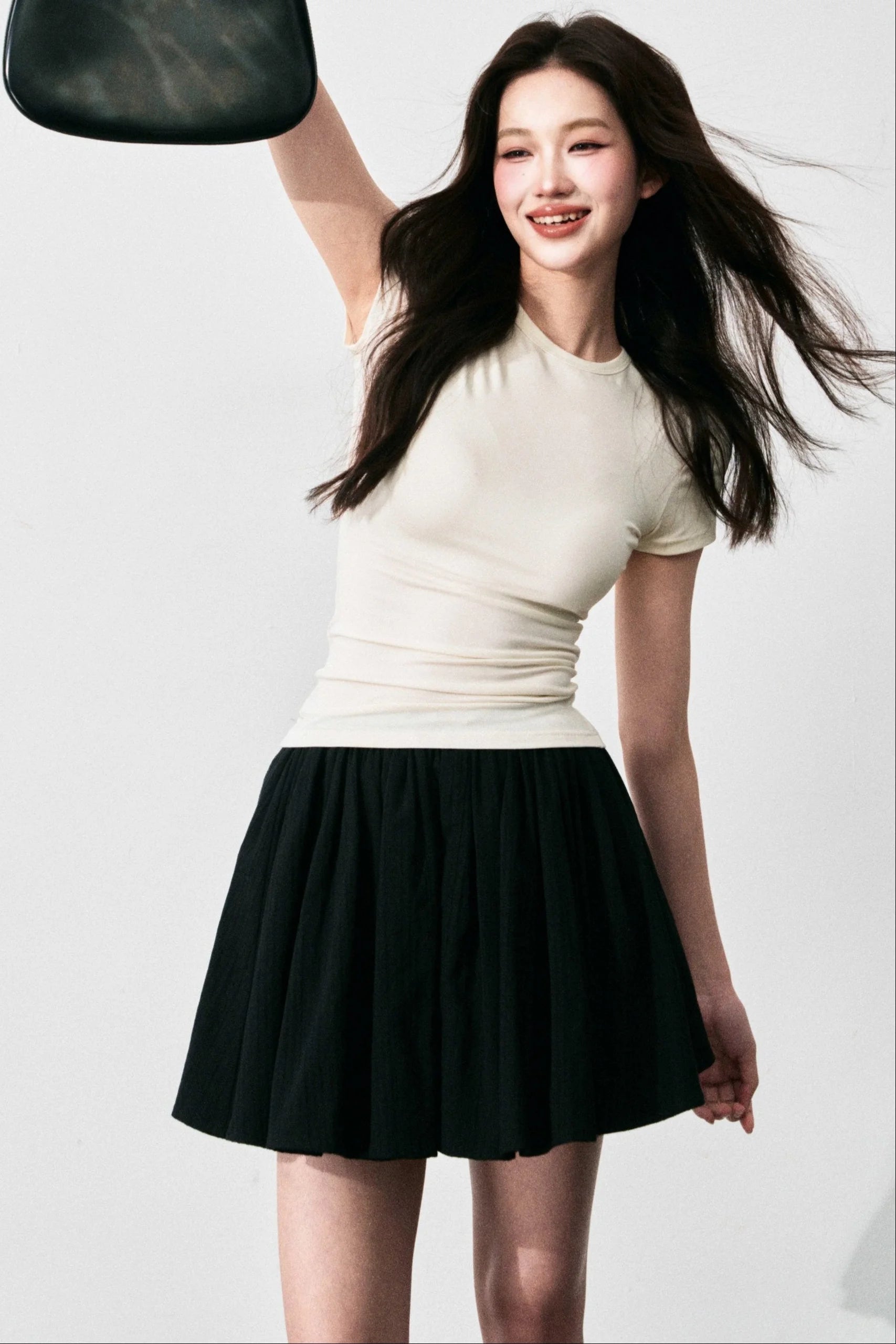 Confident Chic Shoulder Tee