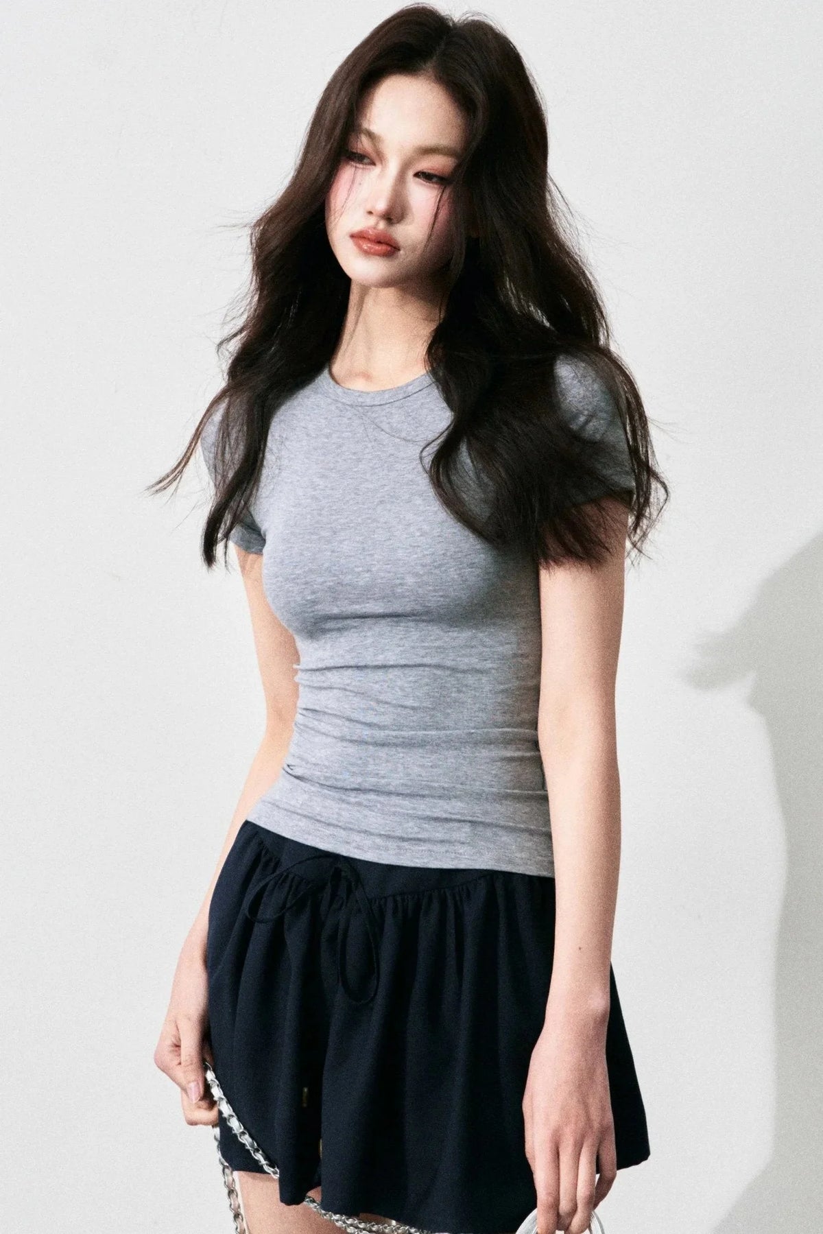 Confident Chic Shoulder Tee