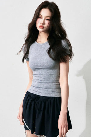 Confident Chic Shoulder Tee