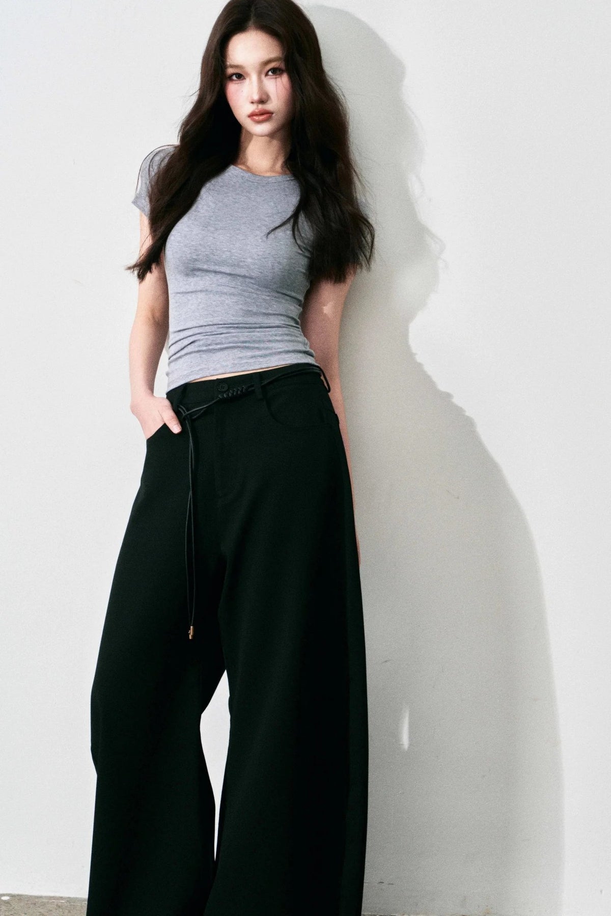 Confident Chic Shoulder Tee
