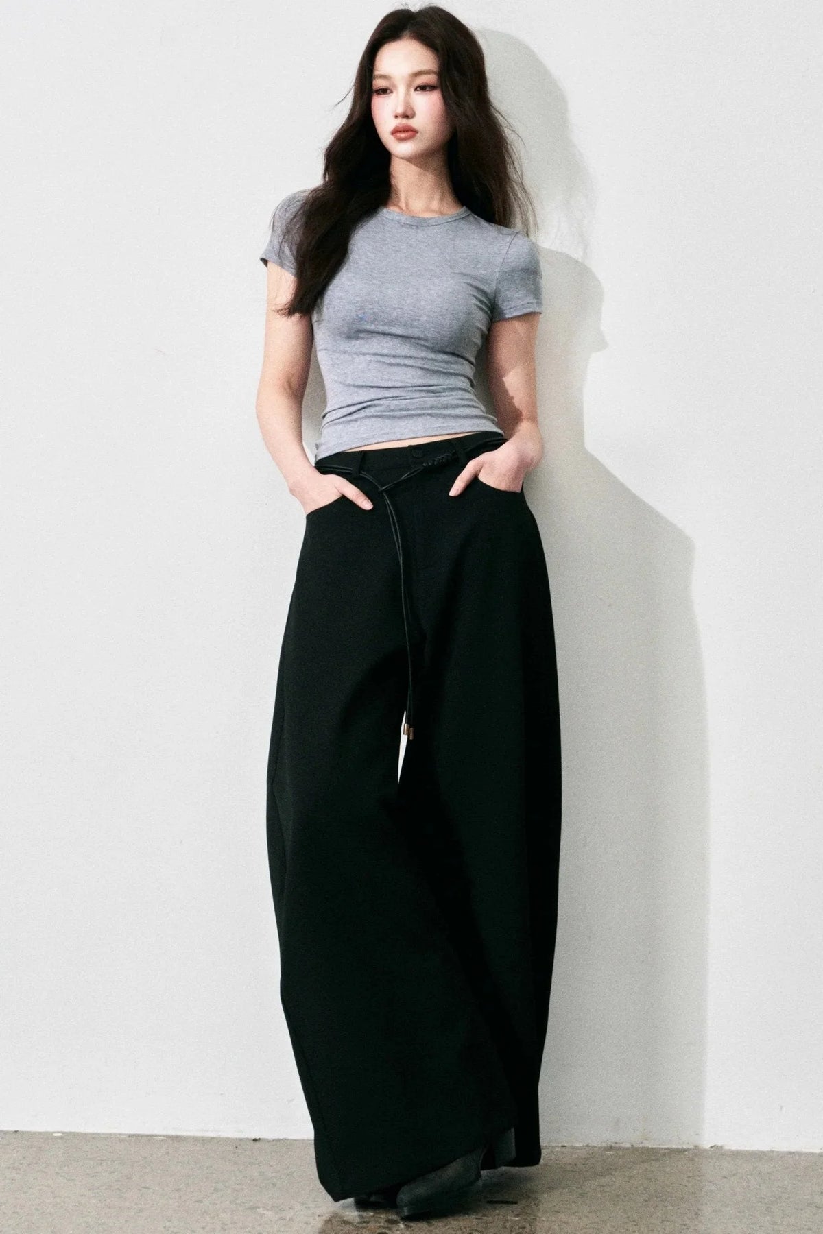 Confident Chic Shoulder Tee