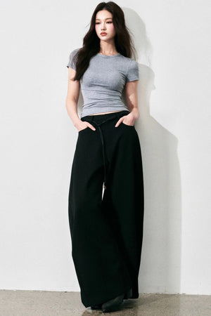 Confident Chic Shoulder Tee