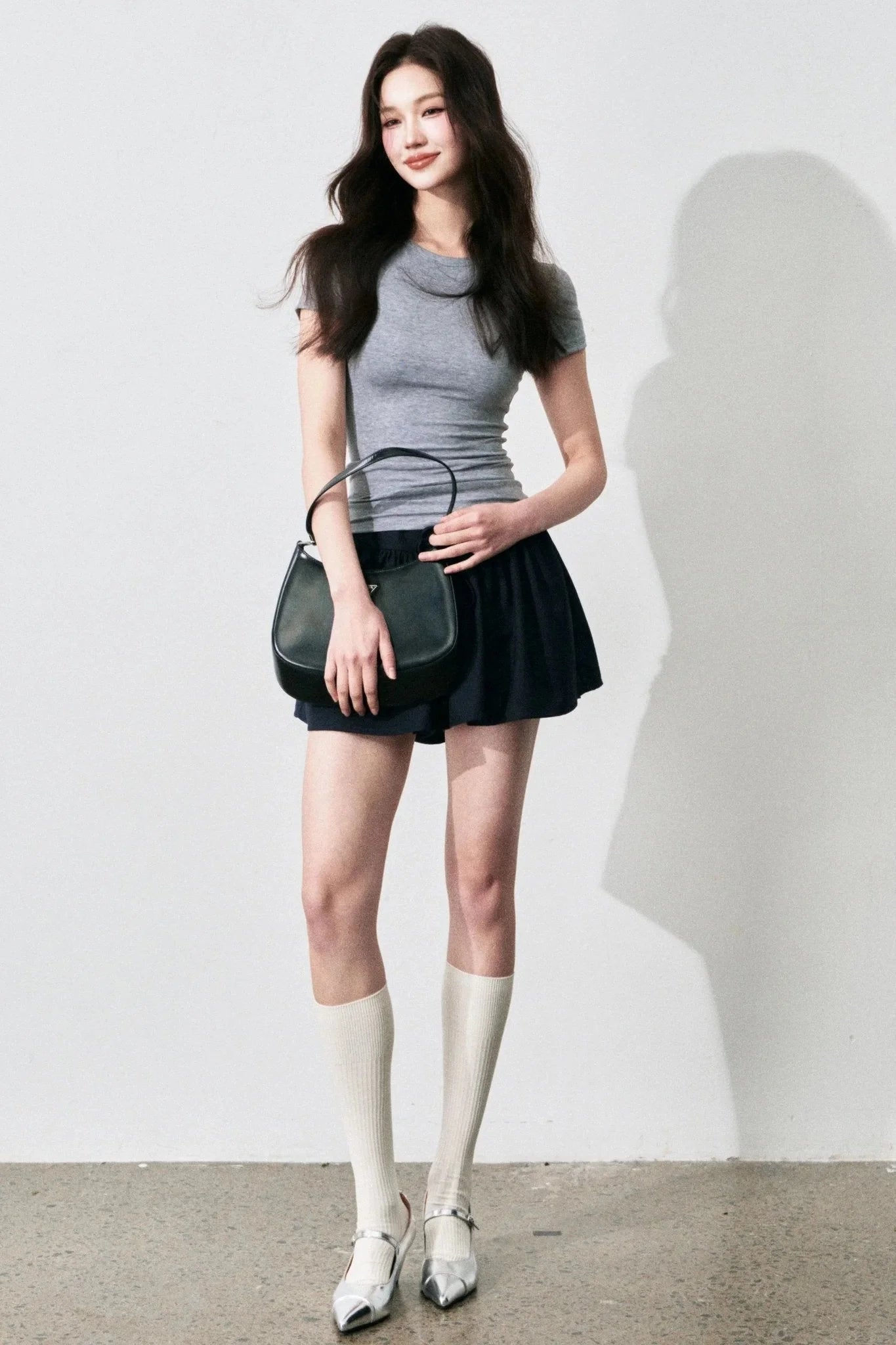 Confident Chic Shoulder Tee
