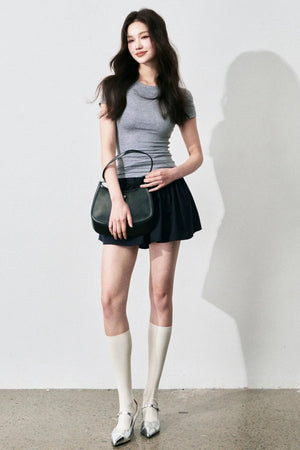 Confident Chic Shoulder Tee