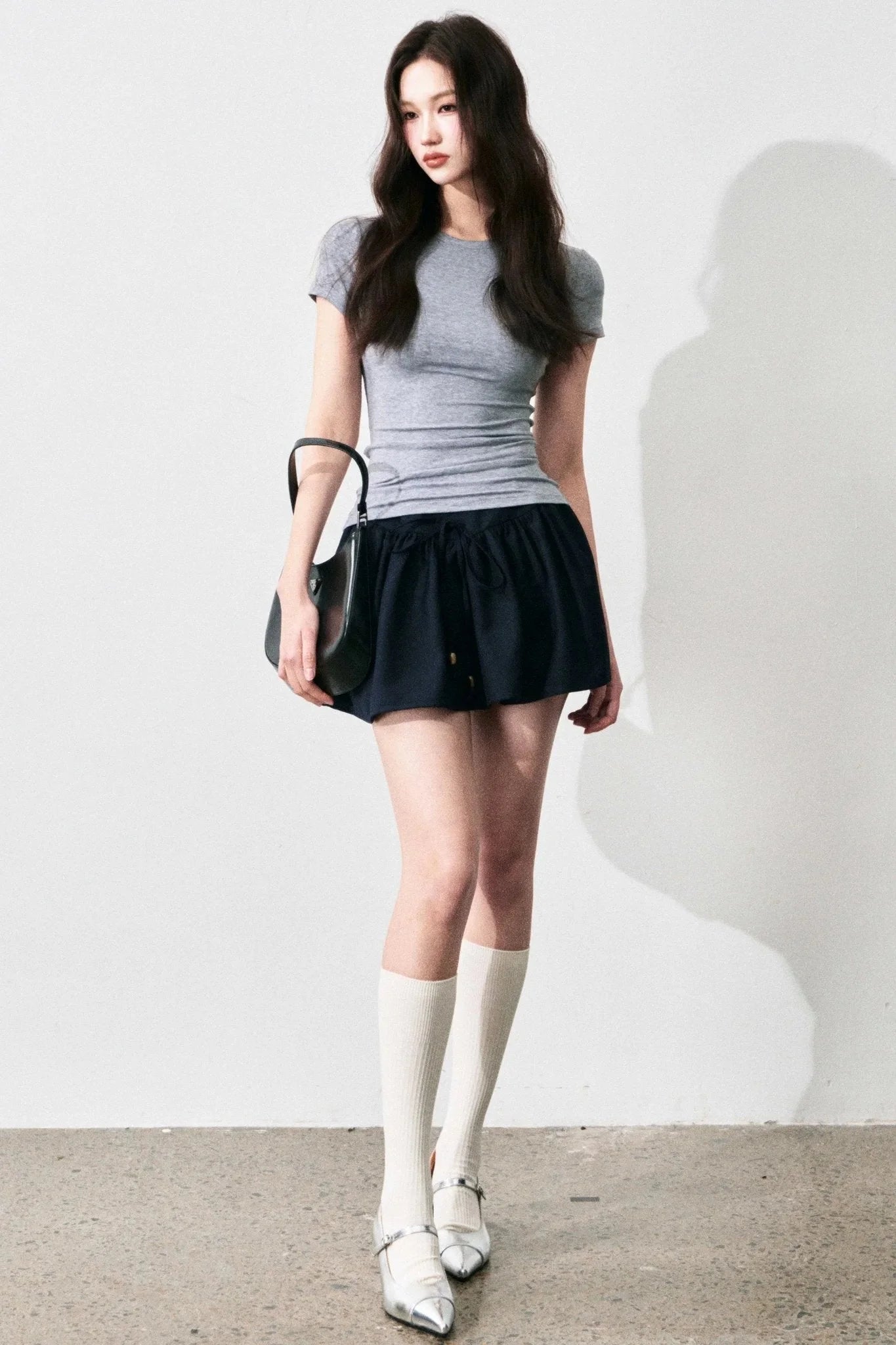 Confident Chic Shoulder Tee