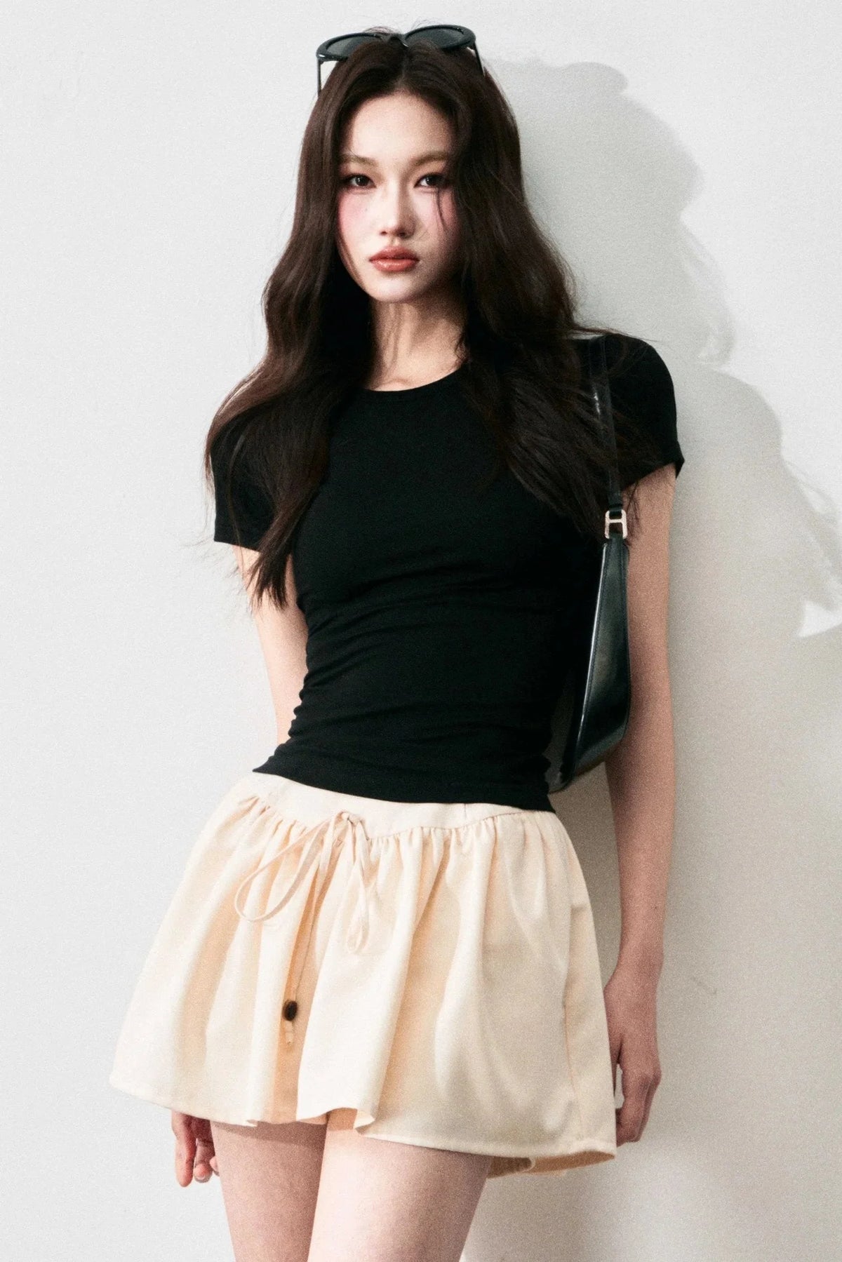 Confident Chic Shoulder Tee