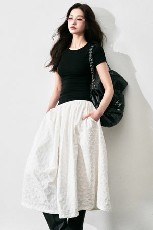 Confident Chic Shoulder Tee