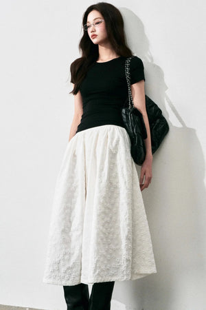Confident Chic Shoulder Tee