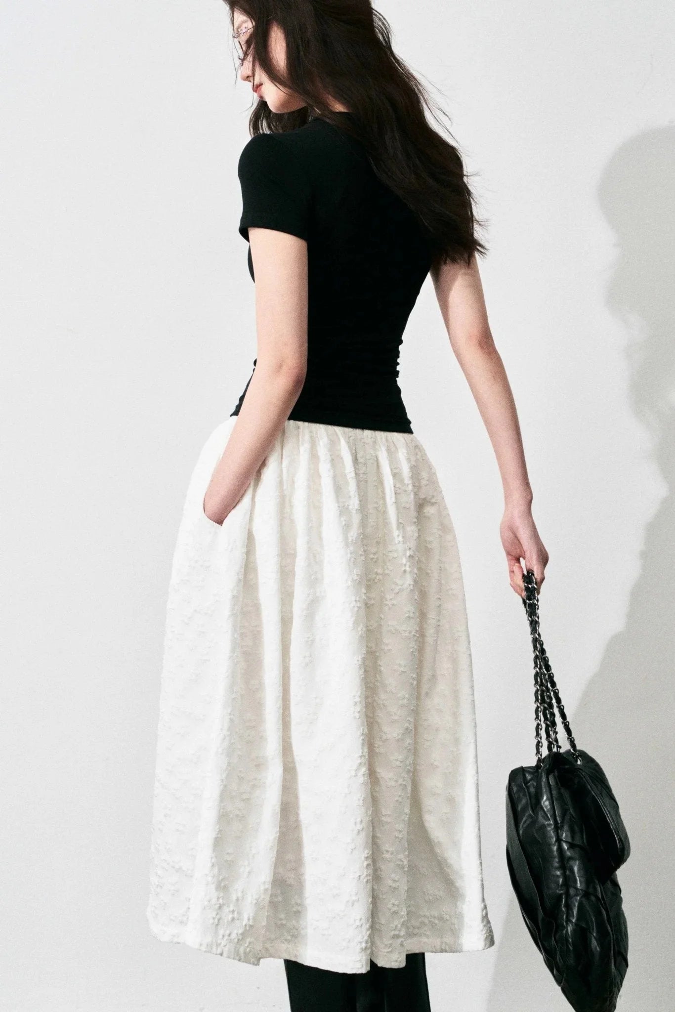 Confident Chic Shoulder Tee